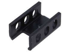 Radiator Extrudat Negru TO220 25x16x11mm 18?C/W foto
