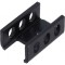 Radiator Extrudat Negru TO220 25x16x11mm 18?C/W