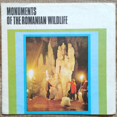 Monuments of the Romanian wildlife// brosura perioada comunista