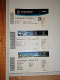 LOT 3 BILET MECI FOTBAL STEAUA -STROMSGODEST/LUDOGORETS /MANCHESTER C