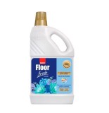 Detergent Pardoseli Concentrat Sano Floor Fresh Blue Blossom, 1L, Curata, Lustruieste, Protejeaza, Parfumeaza