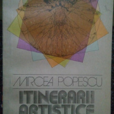 Mircea Popescu - Itinerarii artistice (1981)