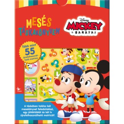 Mickey &amp;eacute;s bar&amp;aacute;tai - Mes&amp;eacute;s t&amp;aacute;skak&amp;ouml;nyvem foto