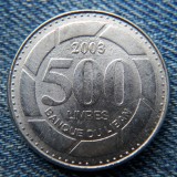 2r - 500 Livres 2003 Liban, Asia