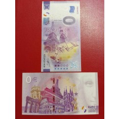 Franta 2022 - 0 euro souvenir, necirculata