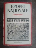 Epopei nationale- Teodor Vargolici