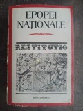 Epopei nationale- Teodor Vargolici