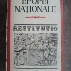 Epopei nationale- Teodor Vargolici