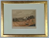 Henry Thomas Alken -Partida de vanatoare, Cromolitografie