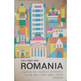 ROMANIA CARTEA DE VIZITA A ORASELOR. CARTE DE VISITE DES VILLES STADLE-VASILE CUCU-96597