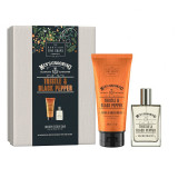 Scottish Fine Soaps Thistle &amp; Black Pepper Luxury Festive Duo set cadou pentru bărbați