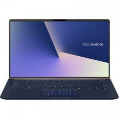 Laptop Asus ZenBook 14 inch FHD Intel Core i7-10510U 16GB DDR3 512GB SSD Intel UHD Graphics Windows 10 Pro Royal Blue foto