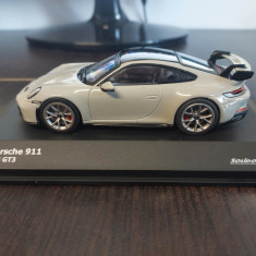 Macheta PORSCHE 911 ( 992 ) GT3 2022 - Solido, scara 1/43, noua.