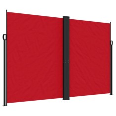 Copertina laterala retractabila, rosu, 220x600 cm foto