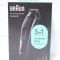 Aparat de tuns electric cu acumulator BRAUN SK2400 All In One 3 in 1 Series 3
