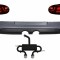Prelungire Bara Spate cu Sistem de evacuare si Stopuri LED VW Golf 5 V (2003-2007) R32 Look Performance AutoTuning
