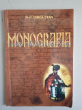 Dinca Stan - Monografia localitatii Mihailesti, judetul Giurgiu - dedicatie