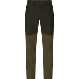 Pantaloni Outdoor Stretch Grizzly Brown/Duffel Green