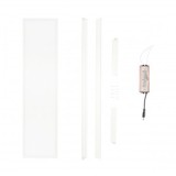 Panou LED slim 40W, 220V, IP20, 6500K, 1200x300mm cu rama montaj aplicat Breckner Germany