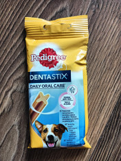 V&amp;acirc;nd Pedigree Dentastix 45g c&amp;acirc;ini talie mica foto