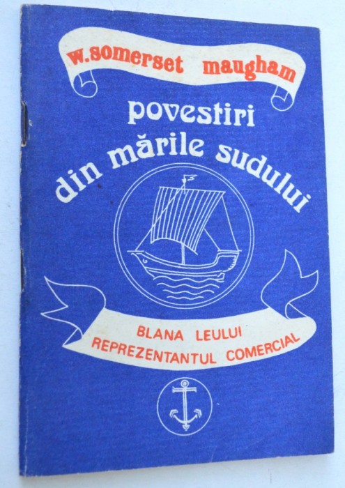 Povestiri din marile sudului -Blana leului - W. Somerset Maugham