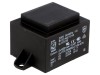 Transformator Capsulat HAHN 6VA 230V AC 6V PCB Montaj 63.7x37.2x32.3mm