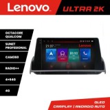 Navigatie Mazda 6 2013-2017 Lenovo Kit-223 8 core QLED Qualcomm 4+64 360 Android Waze USB Navigatie Internet Youtube Radio CarStore Technology