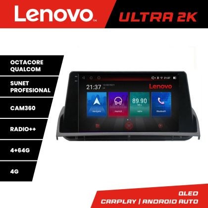 Navigatie Mazda 6 2013-2017 Lenovo Kit-223 8 core QLED Qualcomm 4+64 360 Android Waze USB Navigatie Internet Youtube Radio CarStore Technology