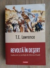 Revolta in desert- T.E.Lawrence