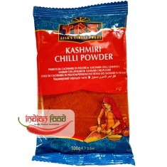 TRS Chilli Powder Kashmiri (Boia Rosie, zona Kashmir) 100g foto
