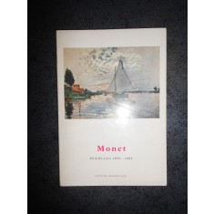 JEAN LEYMARIE - MONET. PERIOADA 1859-1883