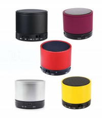 Boxa Portabila Wireless cu Bluetooth, FM, USB, Slot Micro SD, AUX + microfon incorporat si LED, culoare Negru foto
