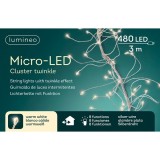 Instalatie decorativa - Micro LED Cluster Lights - Twinkle Effect - Outdoor | Kaemingk