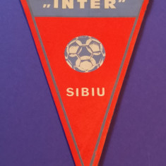 Fanion fotbal - INTER SIBIU