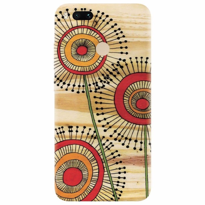 Husa silicon pentru Xiaomi Mi A1, Dandelions