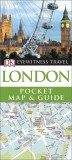 DK Eyewitness Pocket Map and Guide - London | Dk