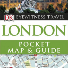 DK Eyewitness Pocket Map and Guide - London | Dk
