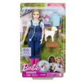 BARBIE PAPUSA BARBIE YOU CAN BE MEDIC VETERINAR SuperHeroes ToysZone, Mattel