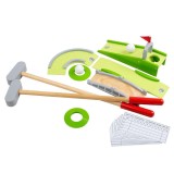 Joc Mini-Golf din lemn PlayLearn Toys, BigJigs Toys