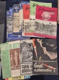 Lot de 25 reviste tematică sport, anii 1951-1958