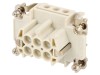 Conector HDC Mama 6 Pini 16A Molex 93601-0207, 500V, Policarbonat, -40-125 C