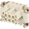 Conector HDC mamă 6P 16A