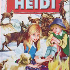 HEIDI. ADAPTARE ALICE THORNE, ILUSTRATII DE MIARIAM TROPP-JOHANNA SPYRI