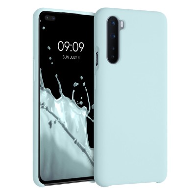 Husa pentru OnePlus Nord, Silicon, Verde, 51871.200 foto