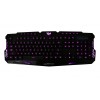 Tastatura gaming cu fir elSales ELS-M200 , taste iluminate , functii Multimedia , negru