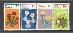 Noua Zeelanda.1972 Flori alpine DF.391 foto