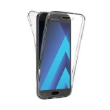 Husa Samsung Galaxy J7 2017 ultra slim 0.3 mm 360&deg; full body (fata spate) transparenta blister Davisop
