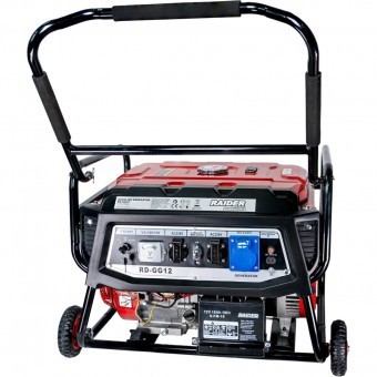 Generator pe benzina in 4 timpi, 7.5kW, pornire electrica foto