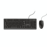 Kit tastatura si mouse Trust TKM-250 Black