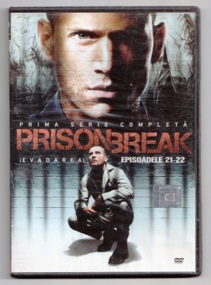 dvd film prison break evadarea prima serie episodele 21-22 colectiile cotidianul foto